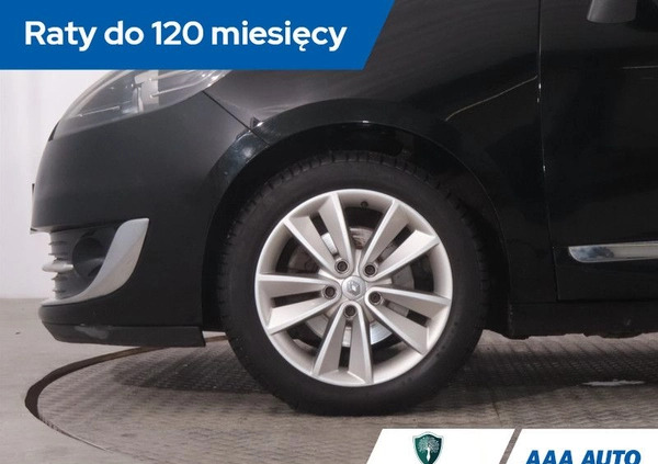 Renault Grand Scenic cena 26500 przebieg: 172984, rok produkcji 2012 z Siedliszcze małe 191